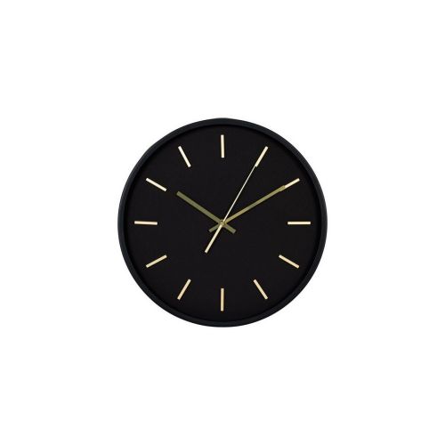 EPIKASA Wall Clock Kensington - Black 4,5x35x35 cm