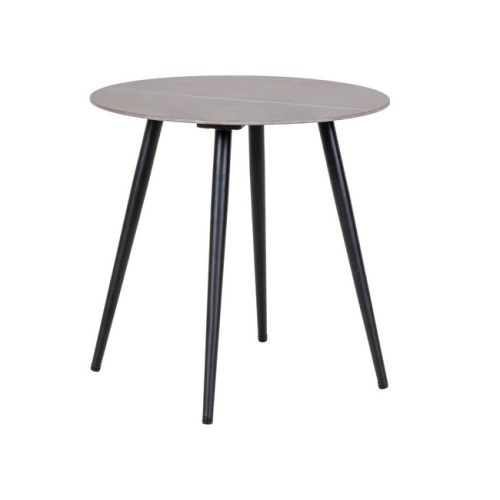 EPIKASA Coffee Table Lazio - Grey 45x45x45 cm