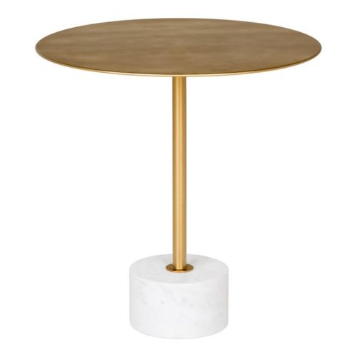 EPIKASA Coffee Table Lecco - Brass 51x51x52 cm