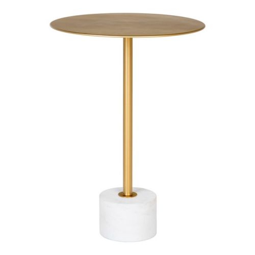 EPIKASA Coffee Table Lecco - Brass 41x41x58 cm