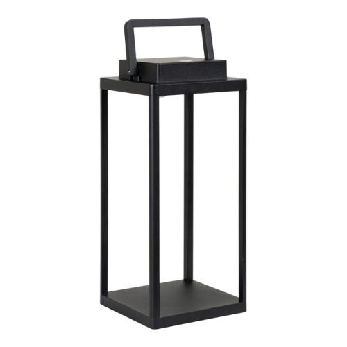 EPIKASA Outdoor Lamp Lezant - Black 15x15x39,5 cm