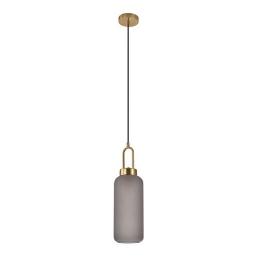 EPIKASA Hanging Lamp Luton - Brass 13x13x46 cm