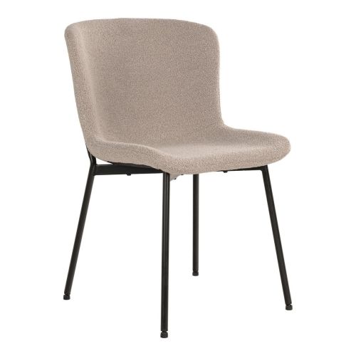 EPIKASA 2 pcs Chairs Set Maceda - Beige 59x48x83 cm
