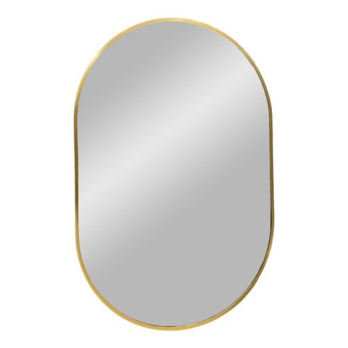 EPIKASA Mirror with Frame Madrid - Silver 3x50x80 cm
