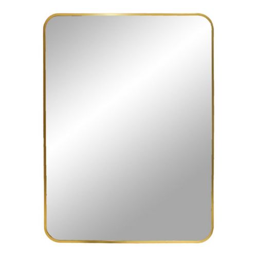 EPIKASA Specchio con Cornice Madrid - Argento 3x50x70 cm