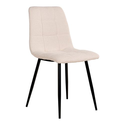 EPIKASA 2 pcs Chairs Set Middelfart - White 55x44x86 cm