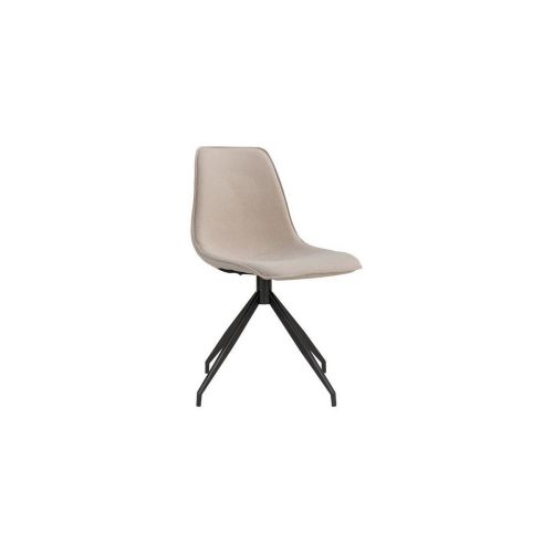 EPIKASA 2 pcs Chairs Set Monaco - Beige 54x48x86 cm
