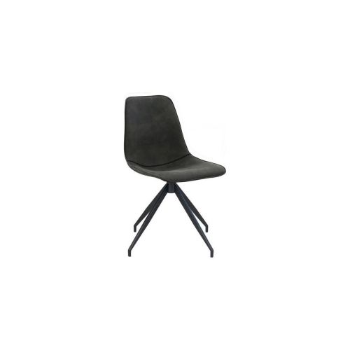 EPIKASA 2 pcs Chairs Set Monaco - Grey 54x48x86 cm