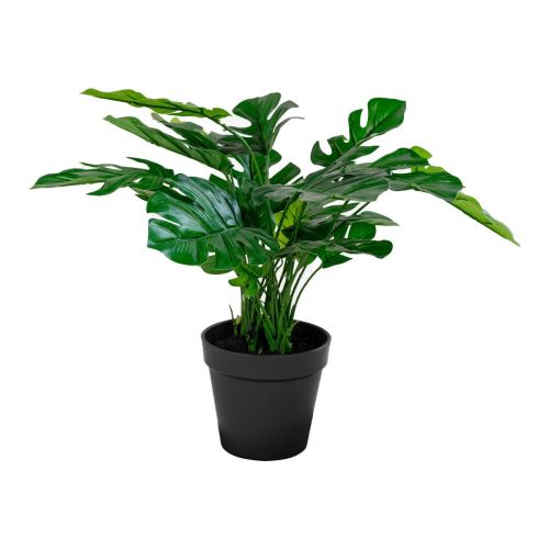 EPIKASA Artificial Plant Monstera - Green 40x40x45 cm