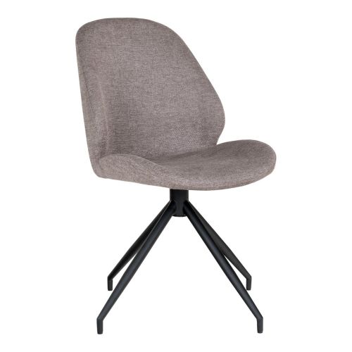 EPIKASA 2 pcs Chairs Set Monte - Beige 60x50x88 cm