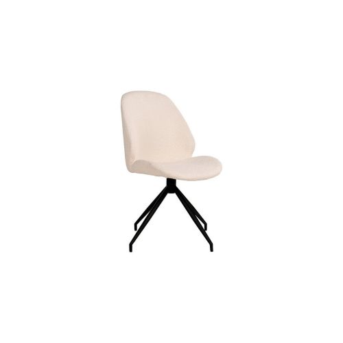 EPIKASA 2 pcs Chairs Set Monte - White 60x50x88 cm