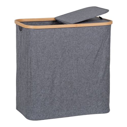 EPIKASA Laundry Basket Noto - Grey 33x54x54 cm