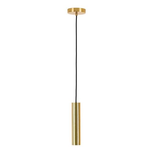 EPIKASA Hanging Lamp Paris - Brass 6x6x28 cm
