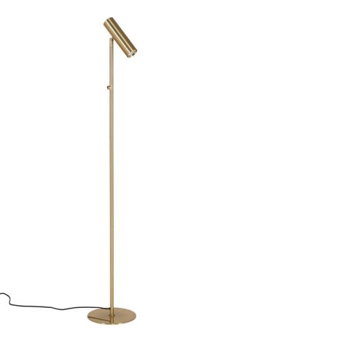 EPIKASA Floor Lamp Paris - Brass 25x25x150 cm