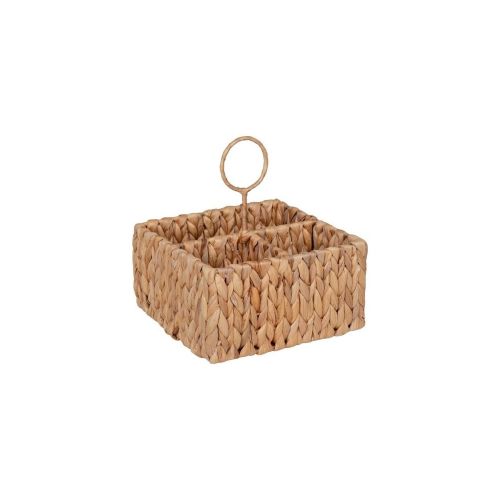 EPIKASA Storage Basket Pleiku - Brown 20x20x11 cm