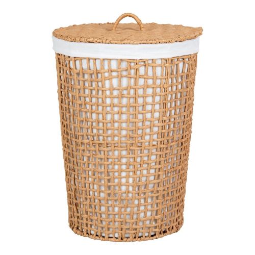 EPIKASA Laundry Basket Pomal - Brown 42x42x56 cm