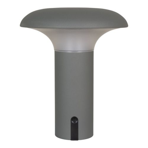EPIKASA Table Lamp Ramsey - Grey 17x17x21 cm