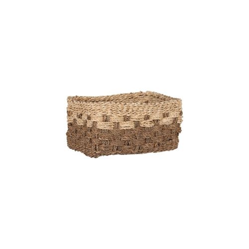 EPIKASA Storage Basket Reno - Brown 20x30x15 cm