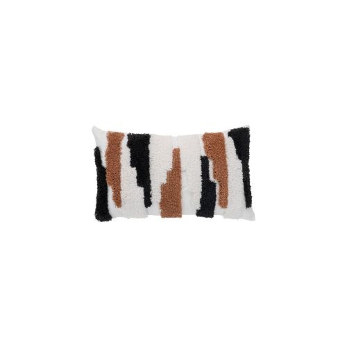 EPIKASA Decorative Cushion Sagres - Brown 30x50x15 cm