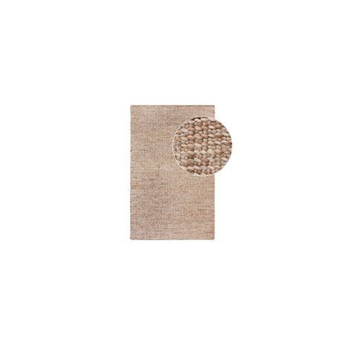 EPIKASA Rectangular Carpet Salem - Brown 230x160x1 cm