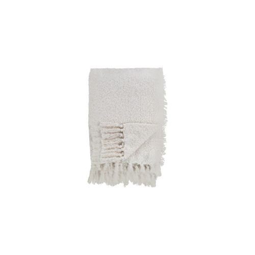 EPIKASA Blanket Salir - White 164x127x0,5 cm