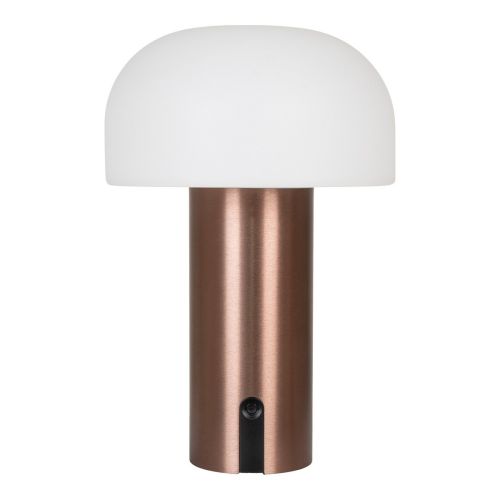 EPIKASA Table Lamp Soham - Copper 15x15x22 cm
