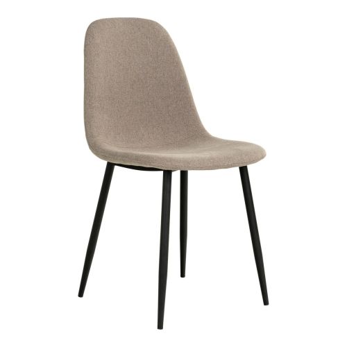 EPIKASA 2 pcs Chairs Set Stockholm - Beige 50x47x86 cm