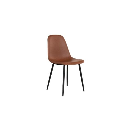 EPIKASA 2 pcs Chairs Set Stockholm - Brown 50x47x86 cm