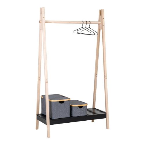 EPIKASA Floor Hanger Torino - Brown 39x94,5x170 cm