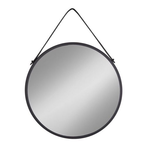 EPIKASA Specchio con Cornice Trapani - Argento 2x60x60 cm