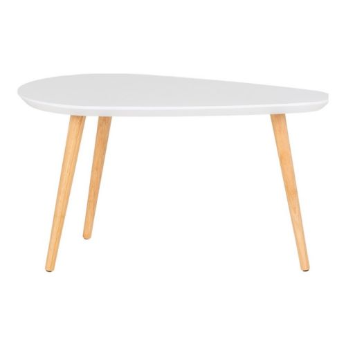 EPIKASA Coffee Table Vado - White 70x40x40 cm