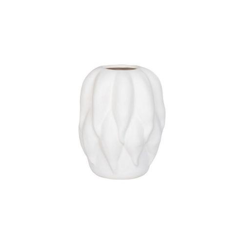 EPIKASA Decorative Vase Daisy - White 19,5x19,5x26 cm