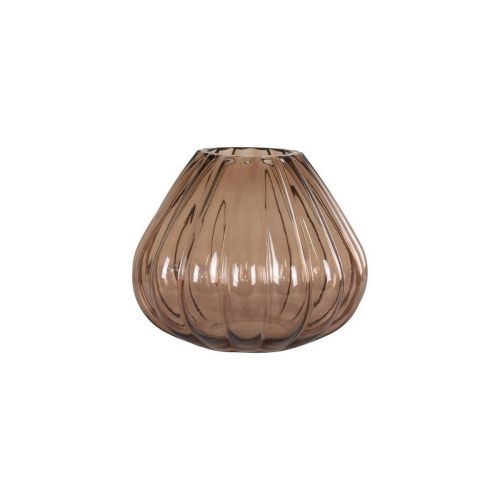 EPIKASA Decorative Vase Corn - Brown 20x20x16 cm