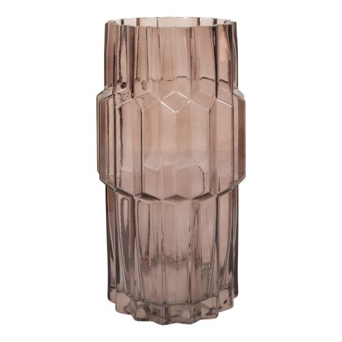 EPIKASA Decorative Vase Fungus - Pink 14,5x14,5x26 cm