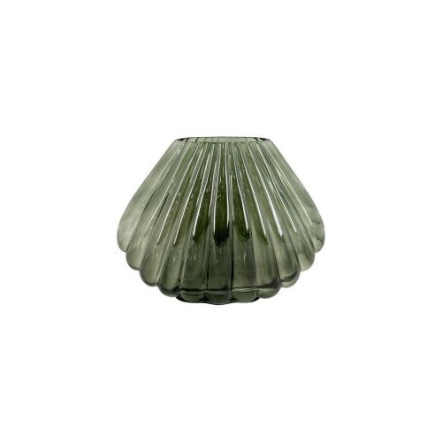 EPIKASA Decorative Vase Grass - Green 11,5x29x22 cm