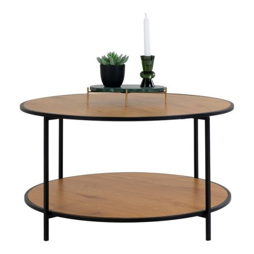 EPIKASA Coffee Table Vita - Brown 80x80x45 cm
