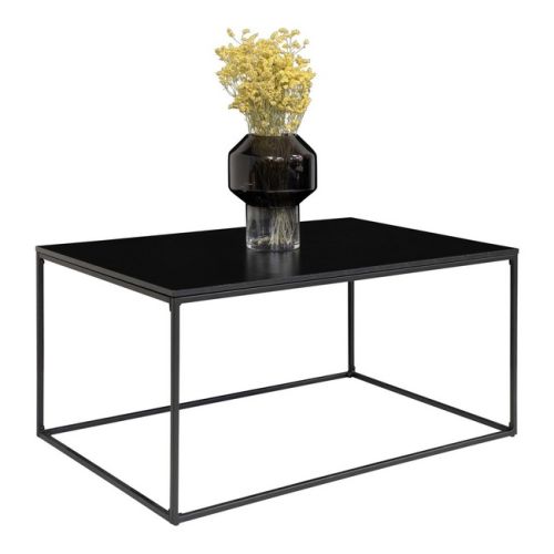 EPIKASA Coffee Table Vita - Black 60x90x45 cm