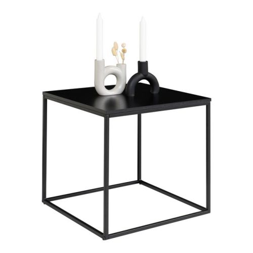 EPIKASA Coffee Table Vita - Black 45x45x45 cm