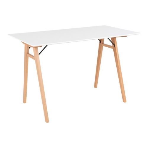 EPIKASA Desk Vojens - White 60x120x75 cm